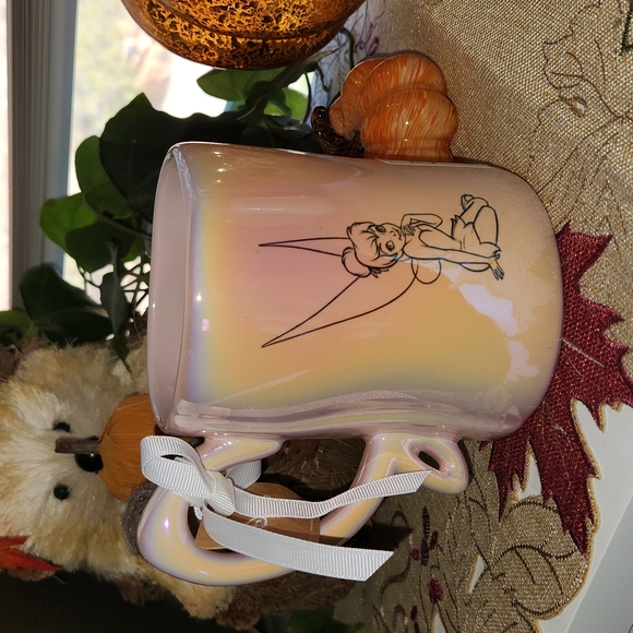 Rae Dunn Disney Tinker bell PIXIE DUST double sided mug - Picture 5 of 5